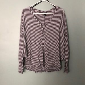 Size Medium Forever 21 Loose Fitting Blouse